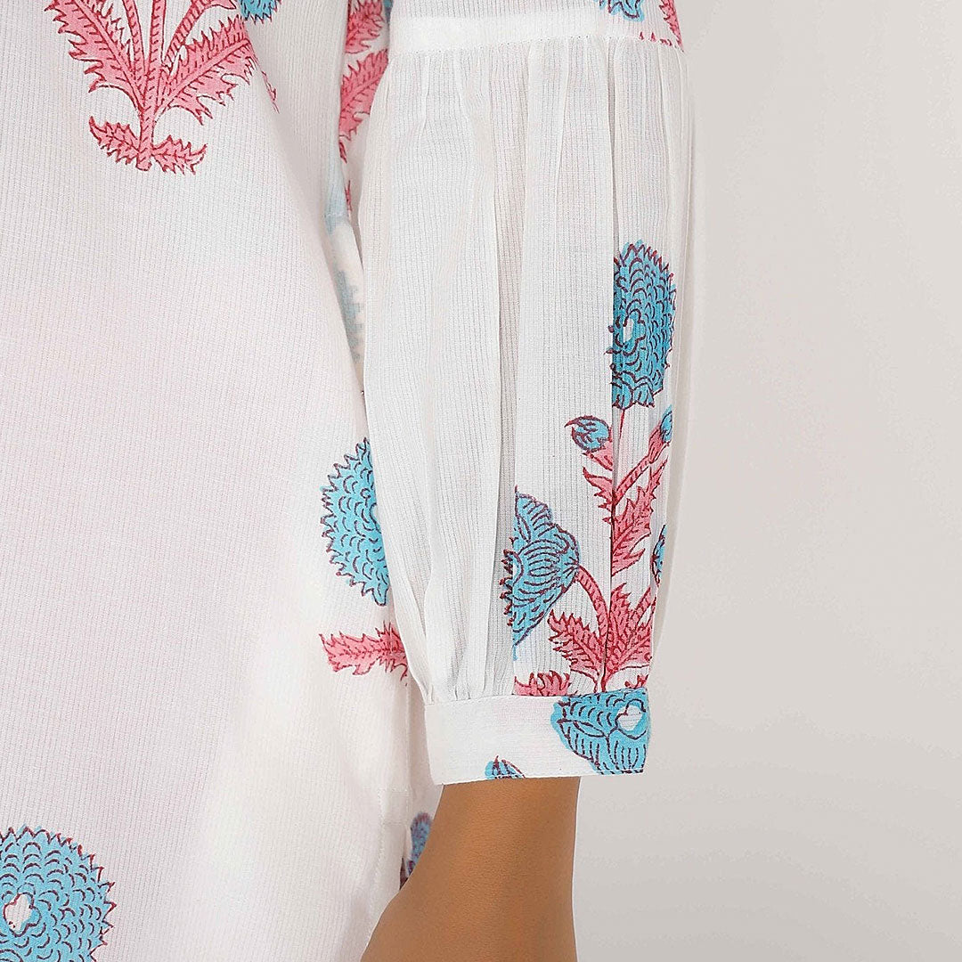 Printed Tunic with Trousers